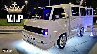 MITSUBISHI L300 FB Body VIP Concepts  OtoCulture [upl. by Dammahum]