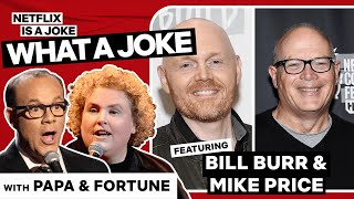 Bill Burr amp Mike Price On Ending F Is For Family  What A Joke [upl. by Lladnek]