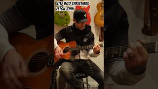 Elton John Step Into Christmas Acoustic Guitar Cover [upl. by Gibbs]