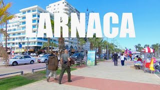 Exploring LARNACA CYPRUS Is it Worth Visiting [upl. by Ydnar]