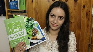 UnboxingAusgepackt HelloFresh Box für den Thermomix TM5 [upl. by Carlick]