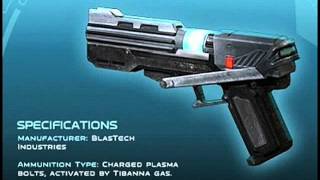 Star Wars Republic Commando blaster pistol sound effects [upl. by Ahsitnauq]