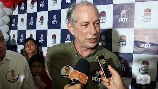 Em Quixeramobim Ciro Gomes se diz traído por Cid e Camilo [upl. by So]