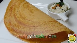 Dosa Adai  By VahChef  VahRehVahcom [upl. by Oberheim]