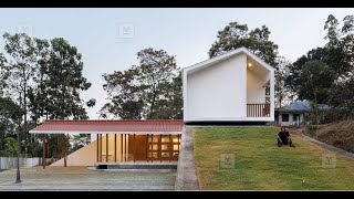 Small Budget Hshaped House 3100 Square feet for 35 Lakh home [upl. by Inoliel]