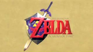 21  The Legend of Zelda Ocarina of Time Complete Soundtrack  21 Market [upl. by Nalorac232]