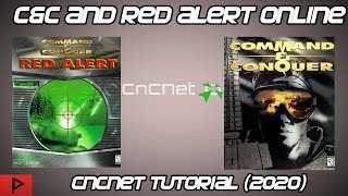 Play Command amp Conquer and Red Alert Online for Free Using CnCNet in 2020 [upl. by Wolbrom]