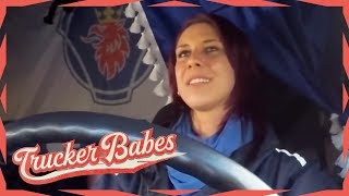 Katrin räumt mit Klischees auf quotFrau am Steuer Ungeheuerquot  Trucker Babes  kabel eins [upl. by Adnarom]