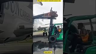 TMT bar loading in Cargo plane amazingfacts science plane cargo house facts amazing fact [upl. by Rior781]