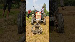 Statue in front of tractor [upl. by Noonan]