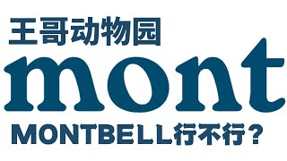 日本始祖鸟还是迪卡侬？MONTBELL热门产品详解【王哥的动物园】 [upl. by Avictor]