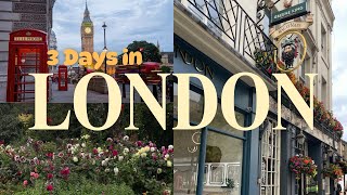 Short London Travel Vlog  Short Recap [upl. by Cooperman]