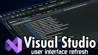 Visual Studio Gets A Face Lift [upl. by Stock]