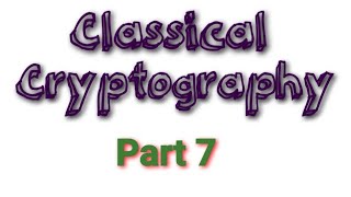 The Affine Cipher Part 2  Cryptosystem  Cryptography  MSc Mathematics In Malayalam [upl. by Michella]