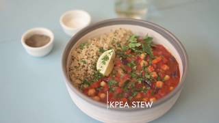 Tasty Vegan Moroccan Chickpea Stew in 30 mins [upl. by Eahcim]