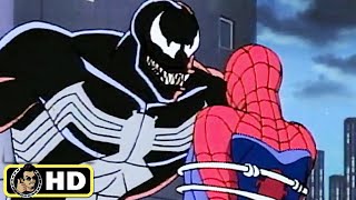 SPIDER MAN ANIMATED SERIES quotVenomquot Clip 1994 [upl. by Emelun]