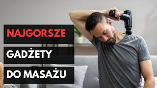 3 najgorsze gadżety dla zdrowia których powinieneś unikać fizjoterapia gadżety zdrowie [upl. by Nilrev]