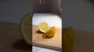 Here’s your iced tea with lemon 🍋🫖 asmr drink recipe homecafe [upl. by Aicad12]