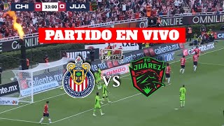 ¡CHIVAS GOLEA 50 A LOS BRAVOS DE JUÁREZ 🔴 JORNADA 6  APERTURA 2024  LA BANCA MX 🔴 [upl. by Hgielra]