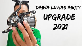 Unboxing Daiwa Luvias LT Airity 2021 Bisa lebih baik [upl. by Jordanna]