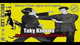 李小龙 BRUCE LEE Taky Kimura Classes at the Seattle School ブルース・リー [upl. by Hiller151]