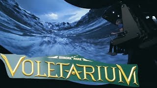 Voletarium kompletter Rundgang  Europa Park Neuheit 2017 Walkthrough  Project V 2017  VOLETARIUM [upl. by Nosnorb849]