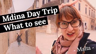 Mdina Malta  What to See on a Day Trip [upl. by Fahy]