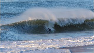 EPIC FRENCH BEACH BREAK CONDITIONS [upl. by Cheri79]