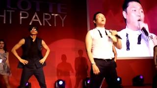 Gangnam Style psy busan International Film Festival [upl. by Noreht]