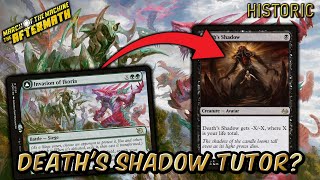 Deck That Tutors For Every Big Cheap Creatures  Golgari Shadows  Historic BO3 Ranked  MTG Arena [upl. by Tiernan585]