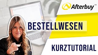 Afterbuy Bestellwesen  Bestellungen planen durchführen amp Produktlisten erstellen [upl. by Esmaria]