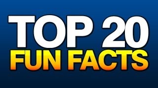 Top 20 Fun Facts [upl. by Josephson]