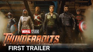 Thunderbolts – First Trailer 2025 Florence Pugh Florence Pugh  Marvel Studios [upl. by Devonne552]