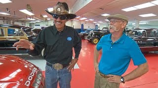 Richard Petty Car Collection Tour [upl. by Anul735]