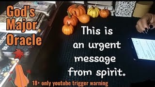 😱 This is an urgent message from spirit cardreading fypシ fyp foryou [upl. by Negroj230]