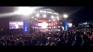 Nidji Live  Shah Alam 2017  Sang Mantan  By Gopro Hero 5 [upl. by Kristo]