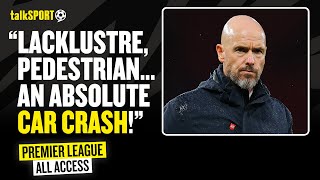 🔥 United SLAMMED As Pressure PILES on Erik ten Hag  🎙️ PL All Access [upl. by Neras]