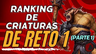 Ranking de todas las Criaturas de Reto 1 de Calabozos y Dragones 5e Parte 1 [upl. by Yeroc122]