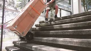 Stair Climbers Powered Stair Climbing Sala Hand Trolley [upl. by Aihsal350]