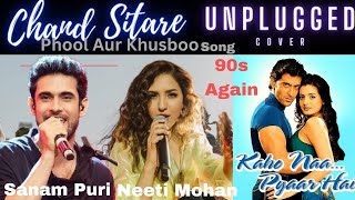 Chand sitare phool Aur Khusboo new version 90s hit song Sanam Puri with neeti Mohan music song [upl. by Rodi36]