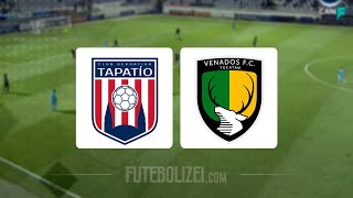 Tapatio x Venados FC AO VIVO pela Liga de Espansión do México [upl. by Liagaba351]