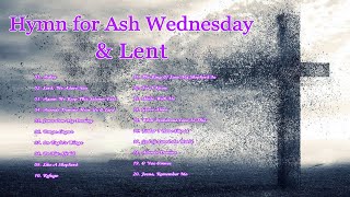 Music for the Lenten Season  Hymn for Ash Wednesday amp Lent  Christain Music [upl. by Habas]