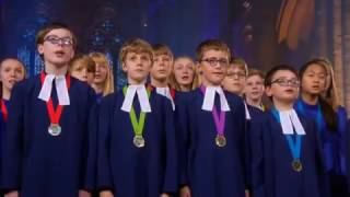 Romsey Abbey Choir  Lord of all hopefulness [upl. by Othe]