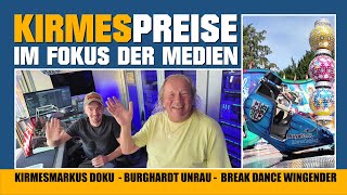 DOKU  KIRMES PREISE IM FOKUS DER MEDIEN  LAURENTIUSKIRMES BERGISCH GLADBACH 2024 BURGHARDT UNRAU [upl. by Lenor613]