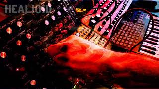 DFAM Mother 32 and Behringer Neutron dark drone space ambient music [upl. by Marline]