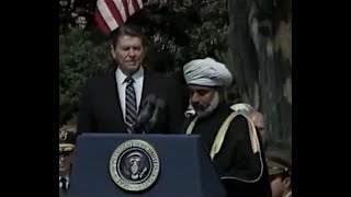 HIS MAJESTY SULTAN QABOOS SPEECH AT USA 1983 [upl. by Sola]