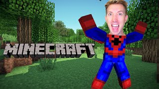 SPY NINJA GIANT CHAD WILD CLAY SPIDERMAN MINECRAFT Build Challenge  Spy Ninjas CWC [upl. by Konopka]