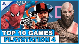 TOP 10 BEST PS4 GAMES  BEST PLAYSTATION 4 GAMES [upl. by Notlrac943]