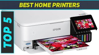 5 Best Home Printers in 2024 [upl. by Ennayd]