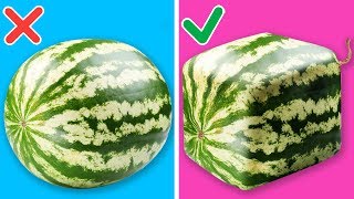 15 UNBELIEVABLY EASY WATERMELON HACKS [upl. by Tnias]